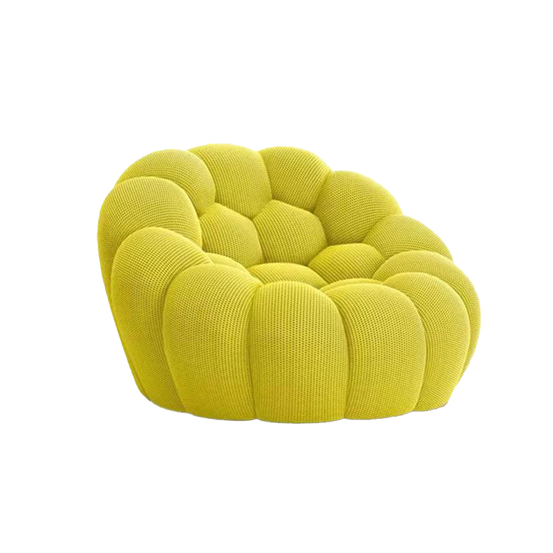 Rotating single sofa chair